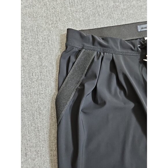 AirField Pants Womens M Black Pull On Drawstring Stretch Office Fashion Casual - Picture 7 of 15